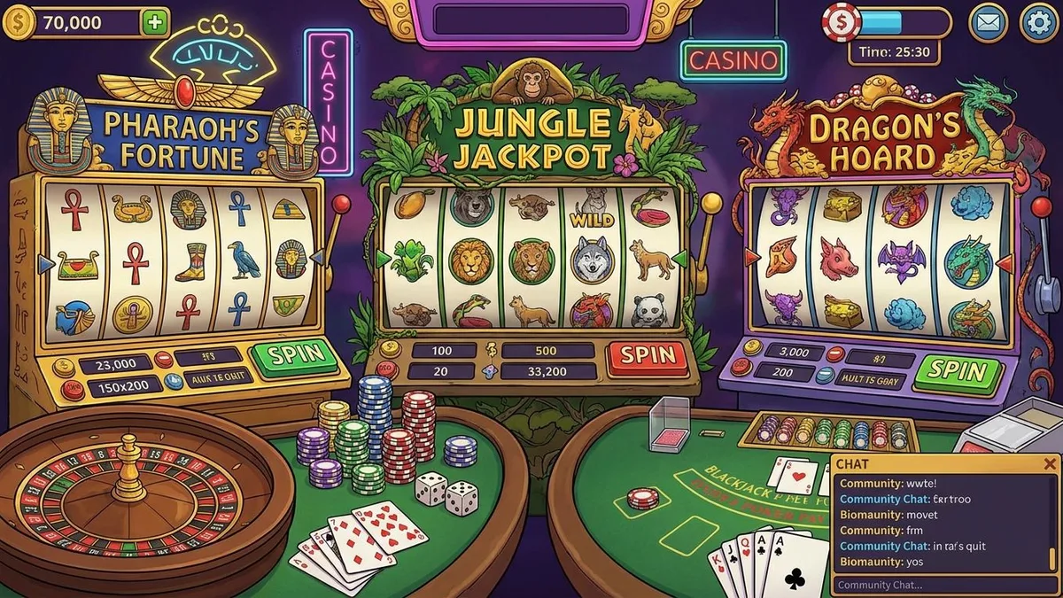 Casino hry