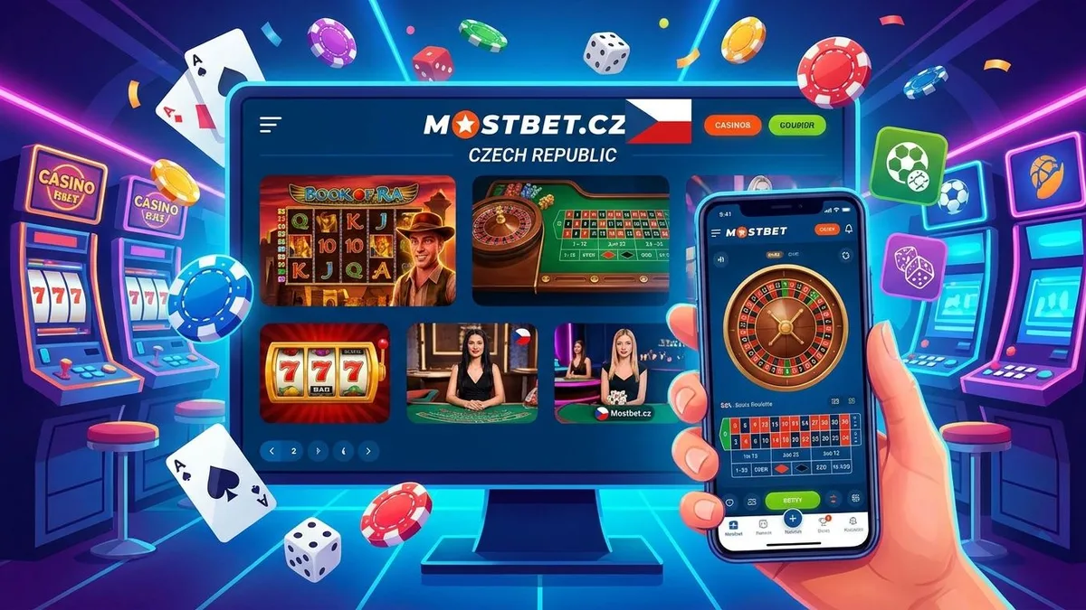 Casino hry Mostbet
